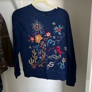 Johnny was Texas sweatshirt